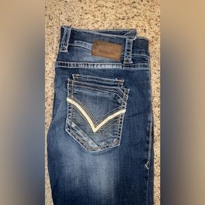 Buckle Black 33XL Boot Cut Jeans